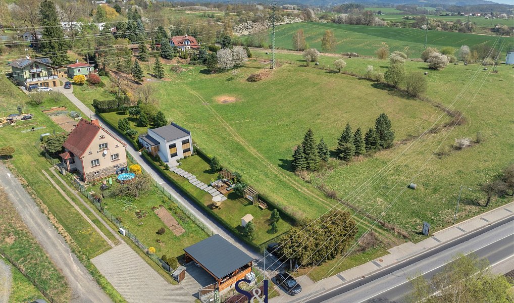 Prodej stavebního pozemku 1 000 m², Turnov – náhled fotky 3