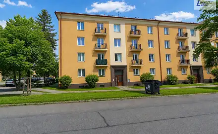Pronájem bytu 2+1 66 m², Politických vězňů, Příbram - Příbram VII