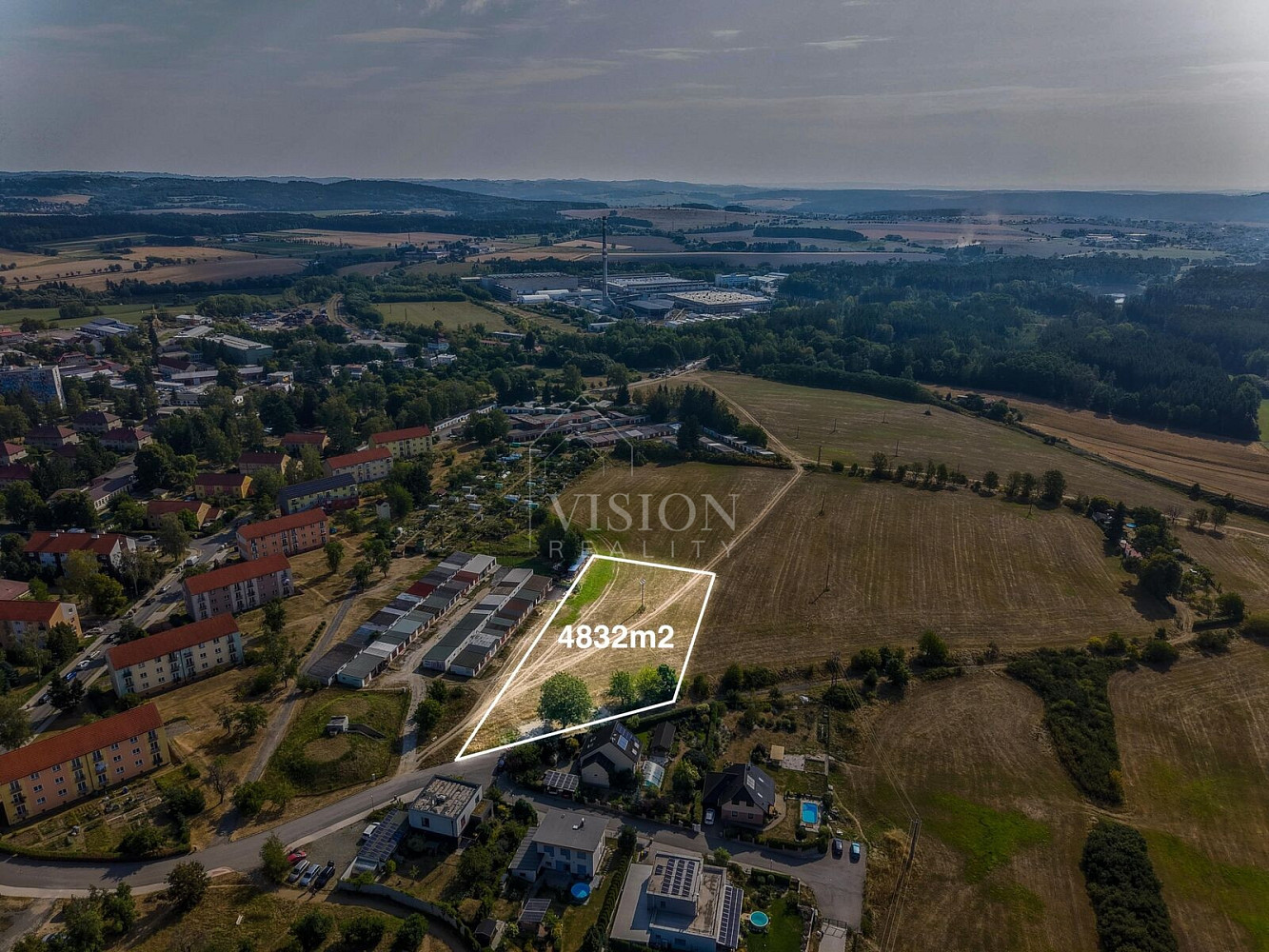 Prodej stavebního pozemku 4 832 m² – fotografie 5