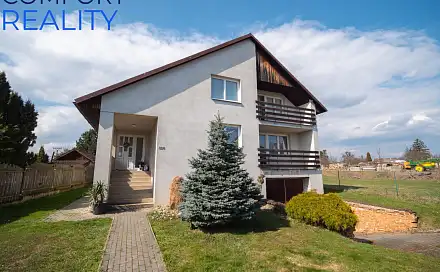 Prodej domu 286 m² s pozemkem 856 m², Mohelnická, Úsov, okres Šumperk