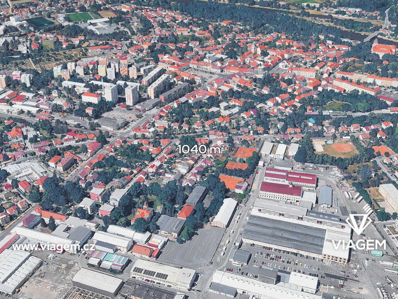 Prodej zahrady 390 m²