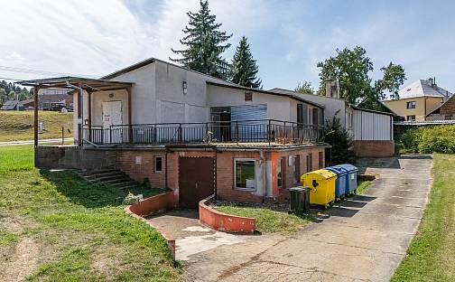 Pronájem skladovacích prostor 400 m², Částkov, okres Uherské Hradiště