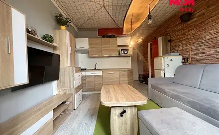 Prodej bytu 1+kk 19 m², Větrná, Ústí nad Labem - Severní Terasa