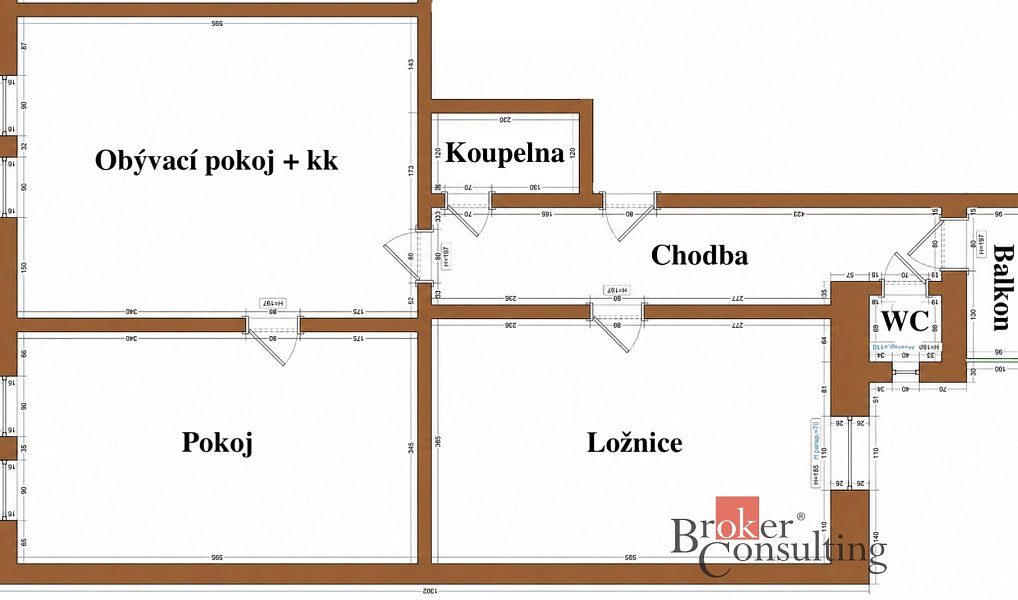 Prodej bytu 3+kk 83 m², Plzeň – náhled fotky 4