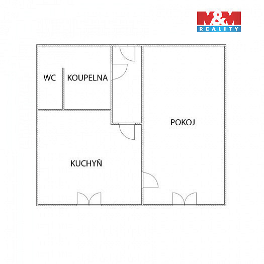 Prodej bytu 1+1 35 m² – fotografie 2
