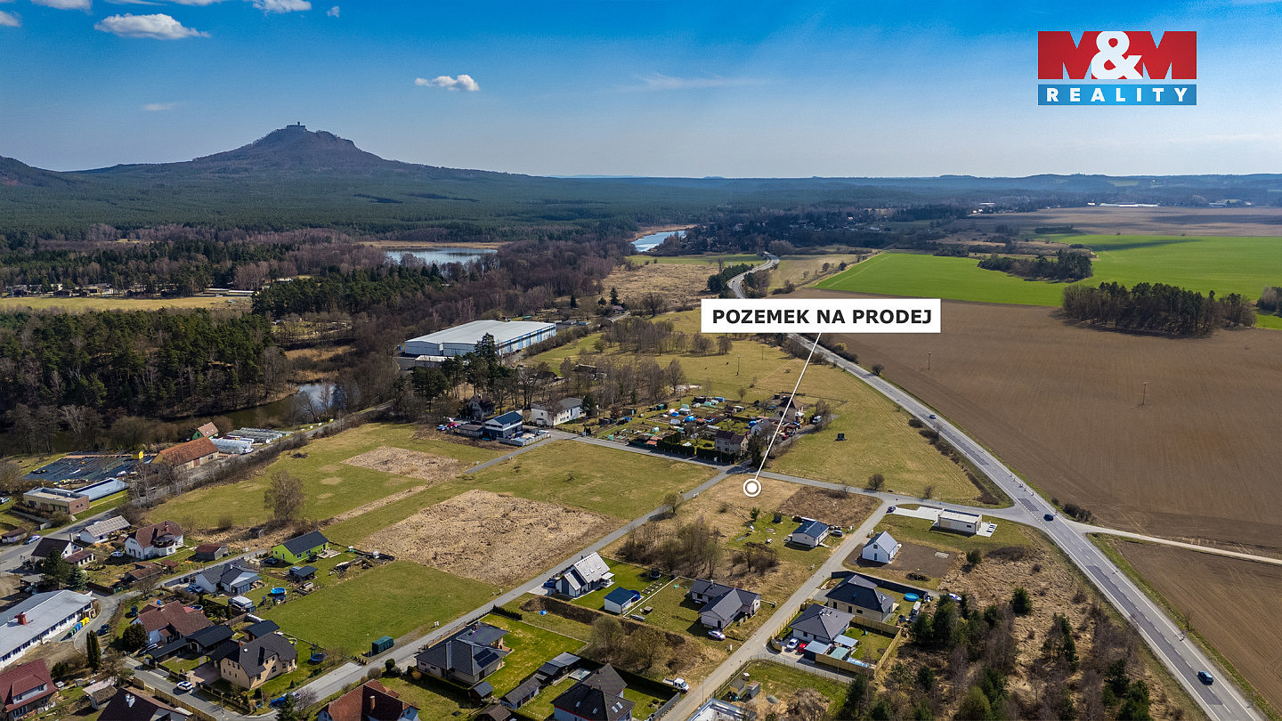 Prodej stavebního pozemku 997 m²