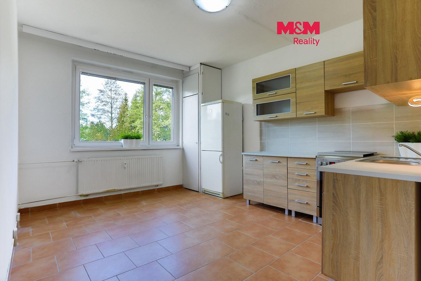 Pronájem bytu 1+1 43 m²