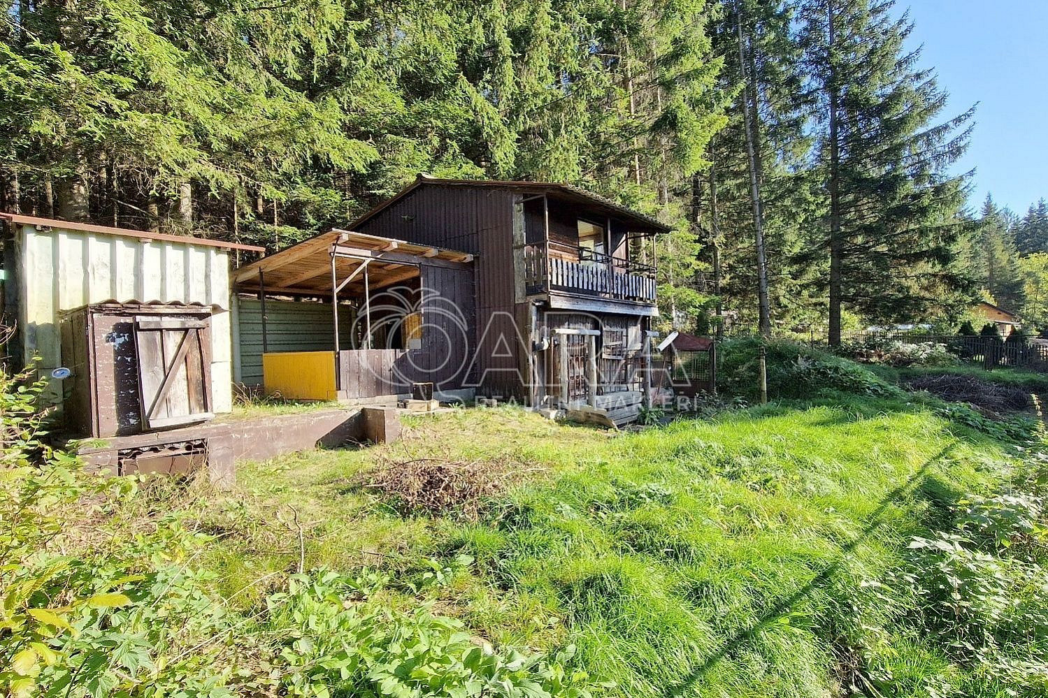 Prodej chaty/chalupy 10 m² s pozemkem 405 m²