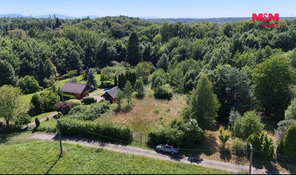 Prodej zahrady 2 111 m², Doubrava – náhled fotky 3