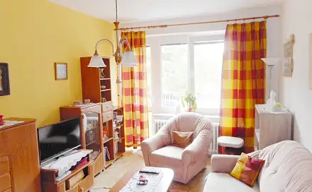 Pronájem bytu 2+1 52 m²
