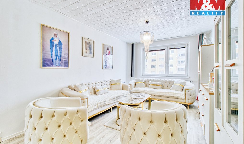 Prodej bytu 2+1 60 m², Jirkov – náhled fotky 2