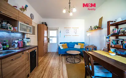 Pronájem bytu 2+kk 52 m²