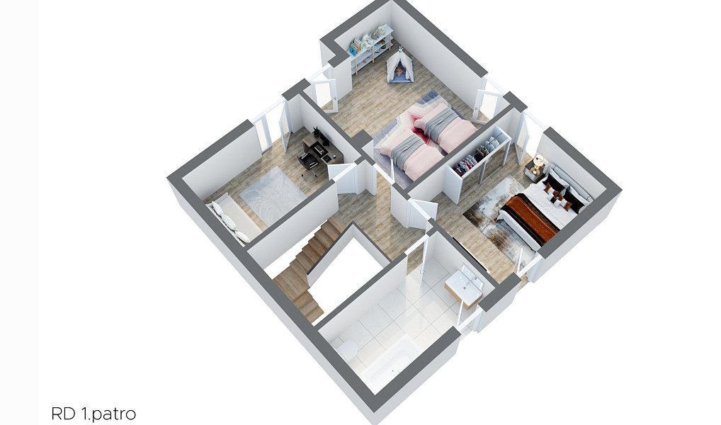 Prodej domu 121 m² s pozemkem 702 m², Osečná – náhled fotky 27