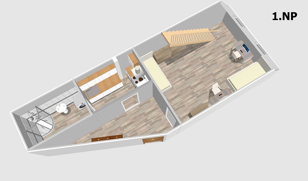 Pronájem bytu 3+1 75 m², Brno – náhled fotky 14