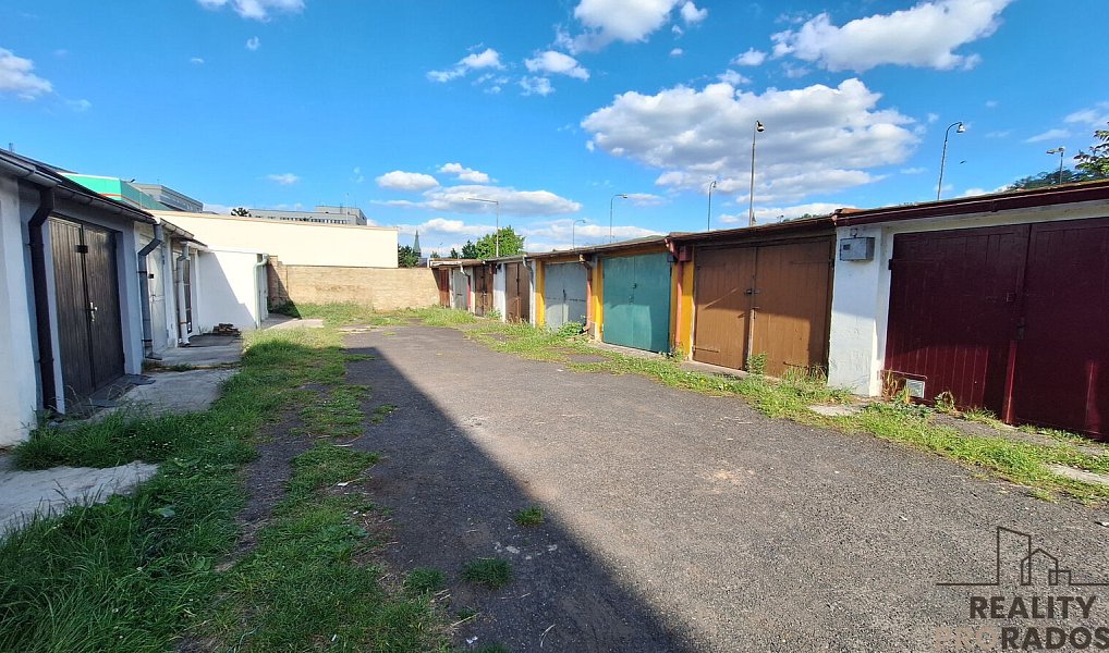 Prodej garáže v centru města Ústí nad Labem, Ústí nad Labem – náhled fotky 3