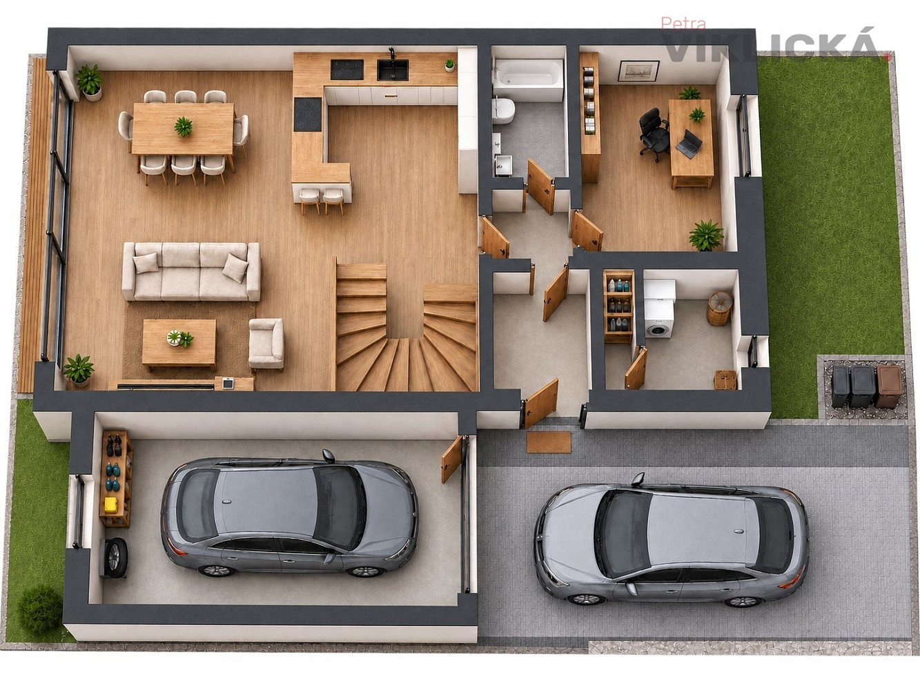Prodej domu 156 m² s pozemkem 360 m² – fotografie 4