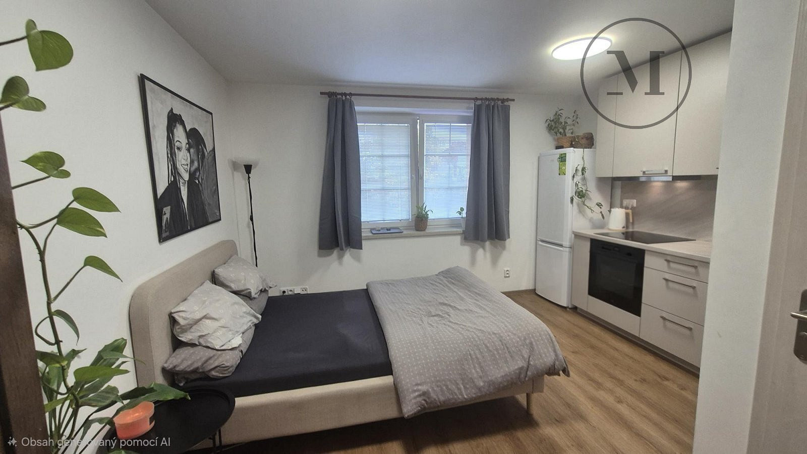 Pronájem bytu 1+kk 22 m²