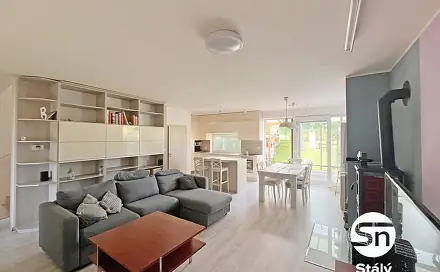 Pronájem bytu 4+kk 116 m², Ke Spálenému křížku, Lány, okres Kladno