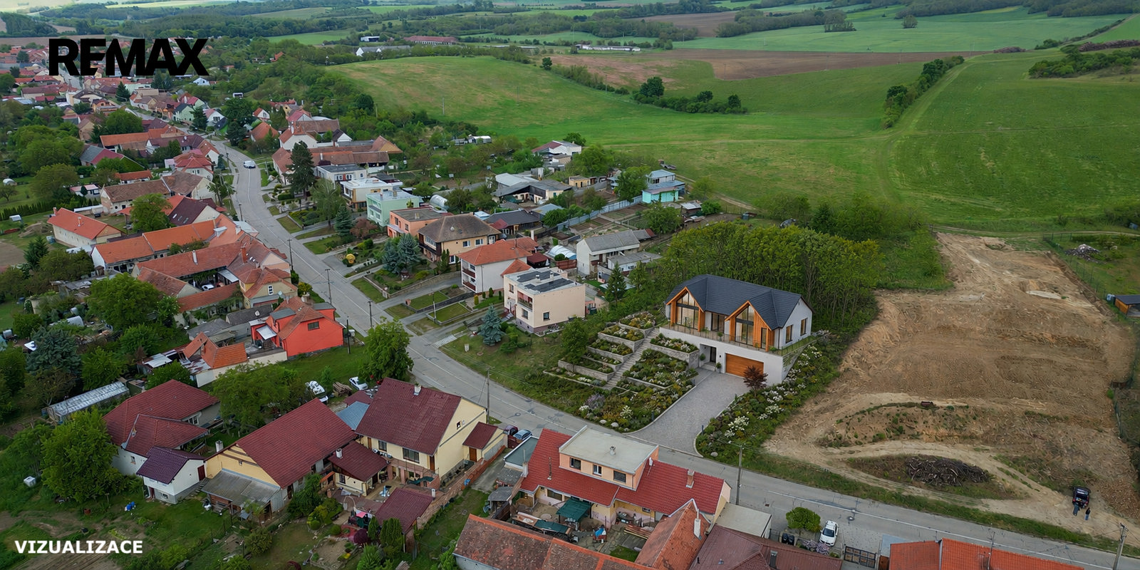 Prodej stavebního pozemku 1 501 m²