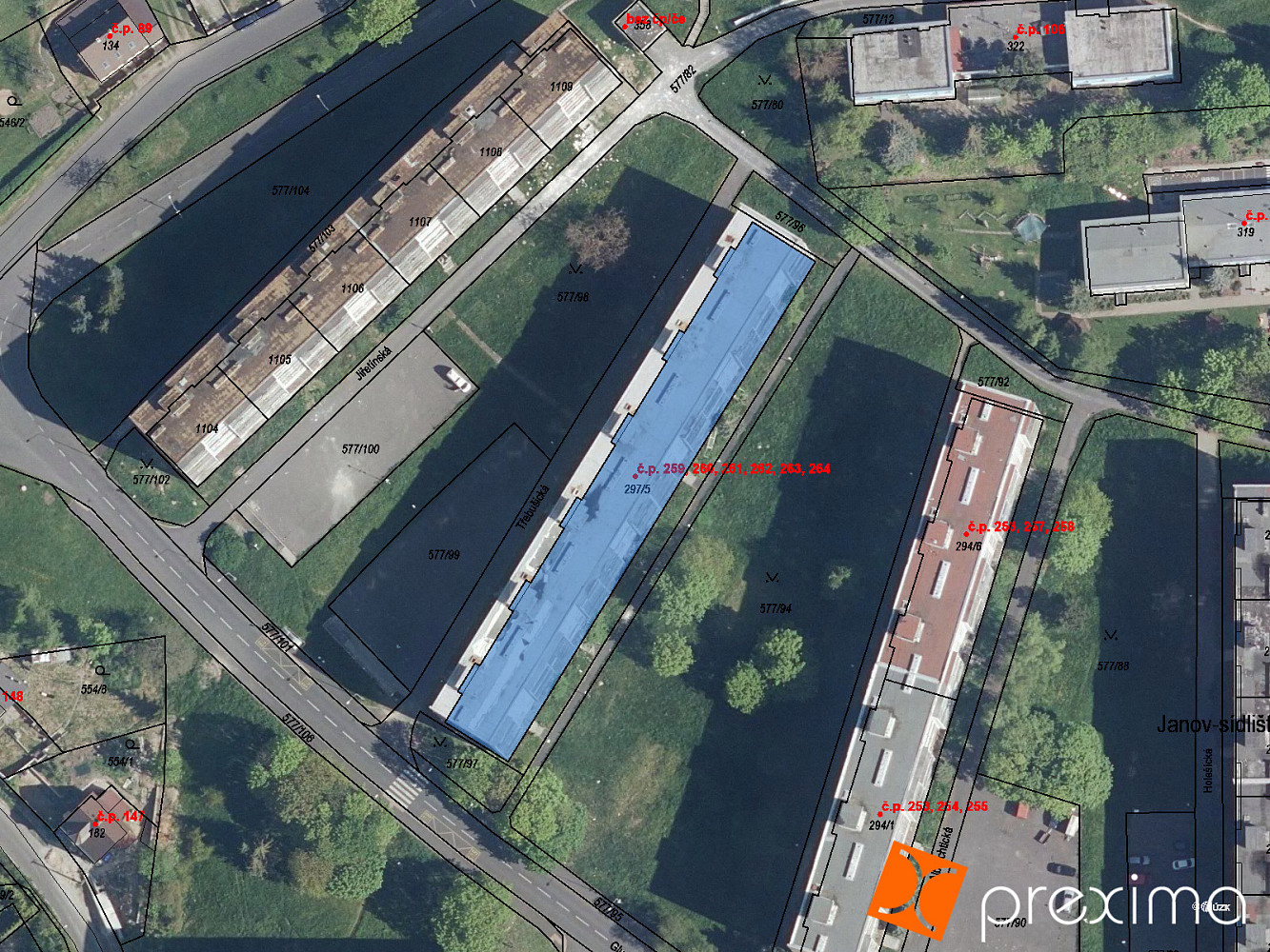 Prodej bytu 3+1 68 m²