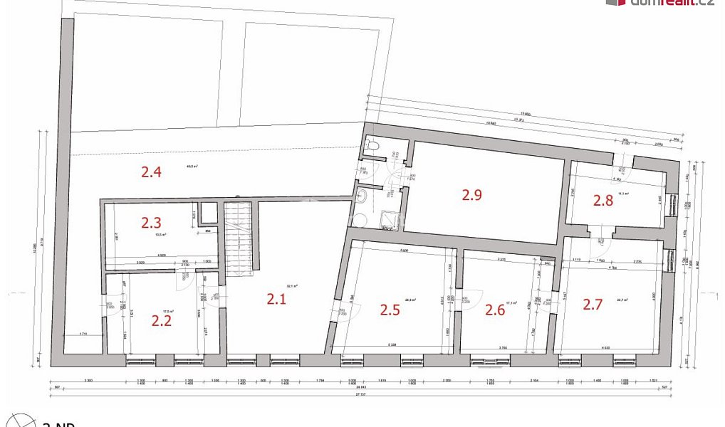 Prodej domu 465 m² s pozemkem 1 713 m², Volary – náhled fotky 12