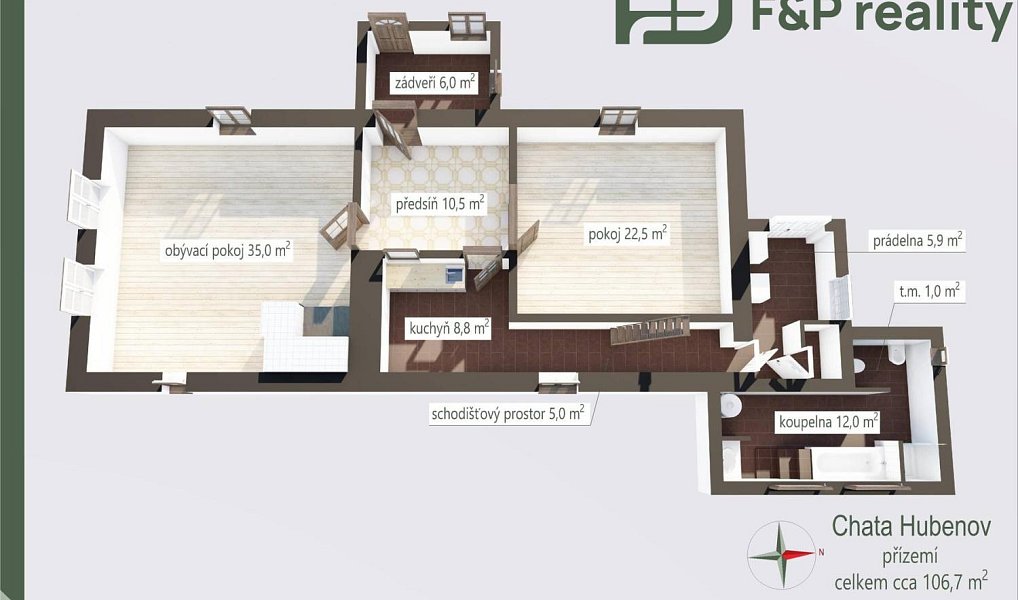 Prodej domu 290 m² s pozemkem 2 690 m², Borotice – náhled fotky 27