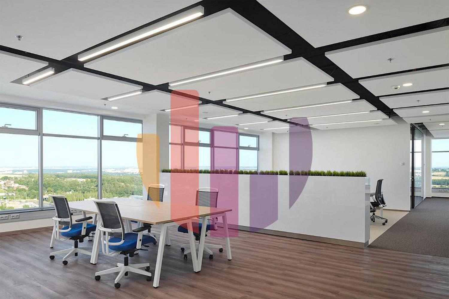 Pronájem kanceláře 441 m² — photo 4