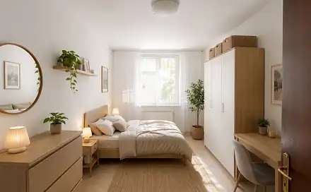 Pronájem bytu 2+kk 50 m², Králova výšina, Ústí nad Labem - Ústí nad Labem-centrum