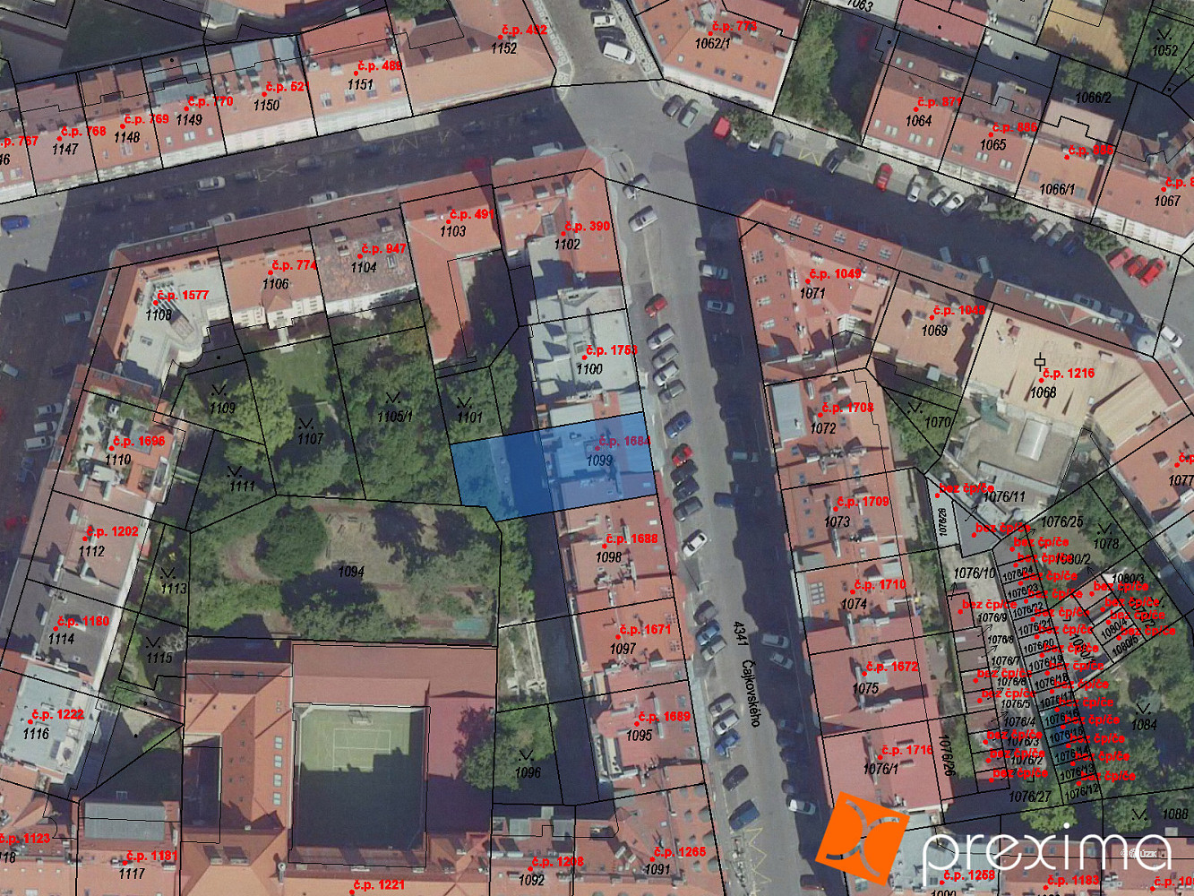 Prodej bytu 2+1 82 m²