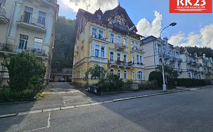 Prodej bytu 3+kk 65 m², Třebízského, Mariánské Lázně, okres Cheb