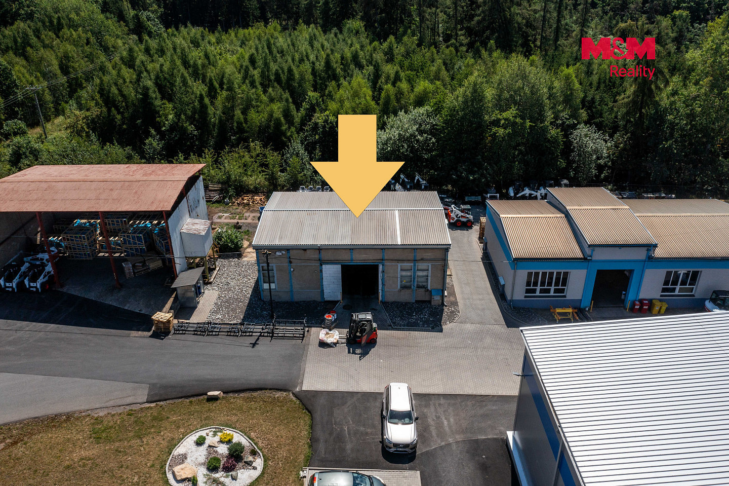 Pronájem výrobních prostor 150 m² – fotografie 2