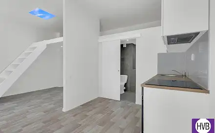 Prodej bytu 1+kk 30 m², Husitská, Praha 3 - Žižkov
