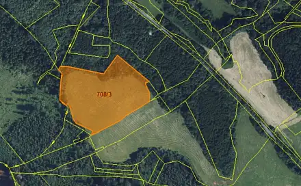 Prodej louky 45 665 m², Horní Studénky, okres Šumperk