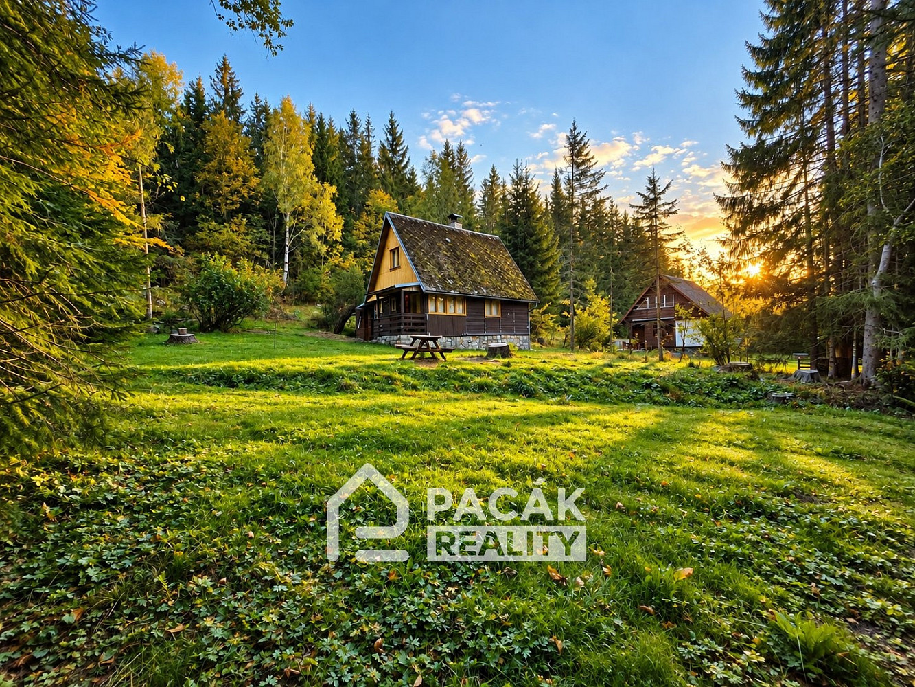 Prodej stavebního pozemku 1 188 m²