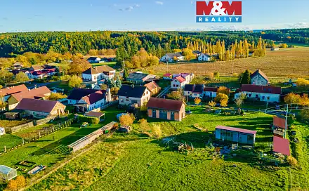 Prodej stavebního pozemku 2 793 m², Štichov, okres Plzeň-Jih