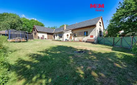 Prodej domu 100 m² s pozemkem 3 420 m², Vranová Lhota, okres Svitavy