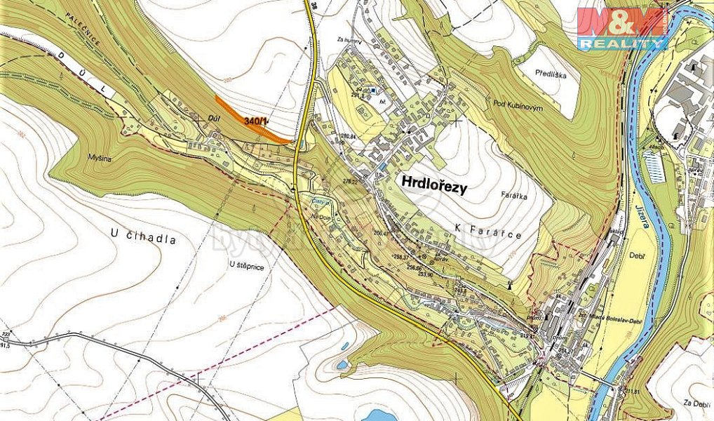 Prodej lesa 2 443 m², Hrdlořezy – náhled fotky 2
