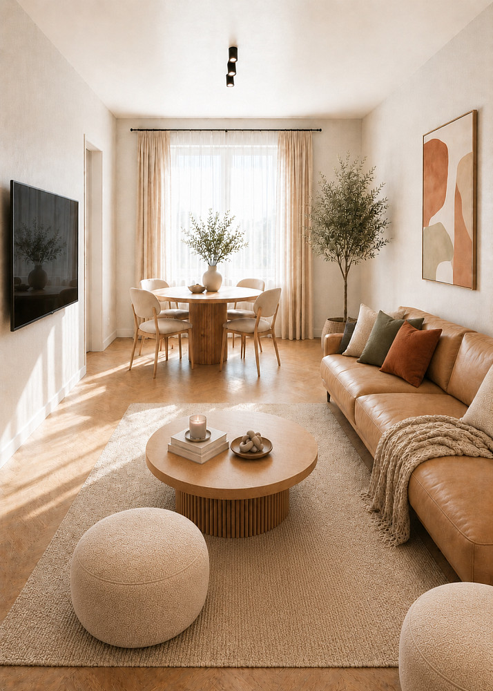 Prodej bytu 2+kk 40 m²