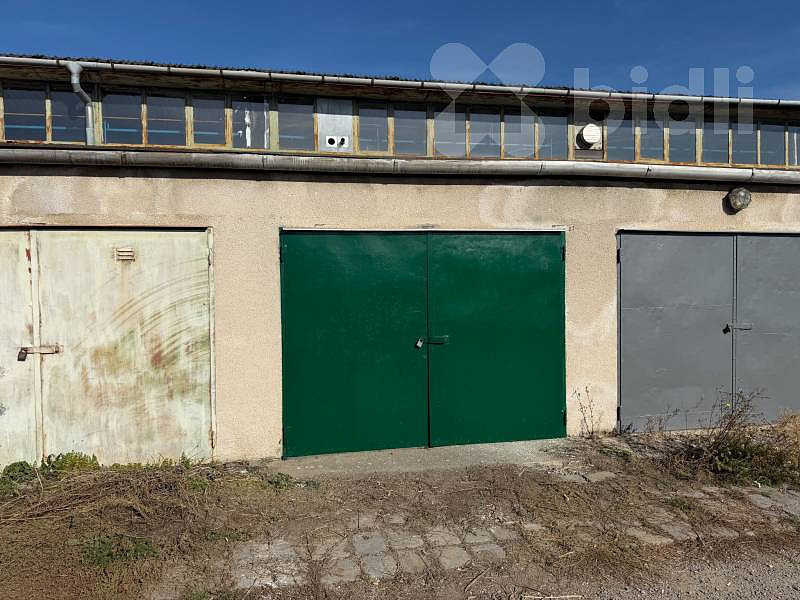 Prodej zděné garáže 18 m2 - Prostějov, ul. Letecká
