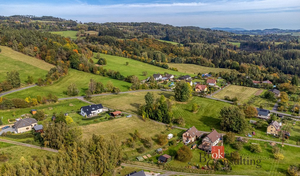 Prodej stavebního pozemku 1 557 m², Železný Brod – náhled fotky 5