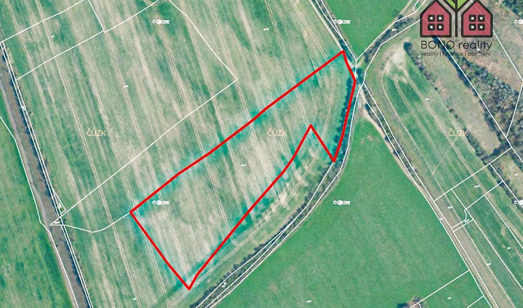 Prodej pole 41 291 m², Štětí – náhled fotky 9