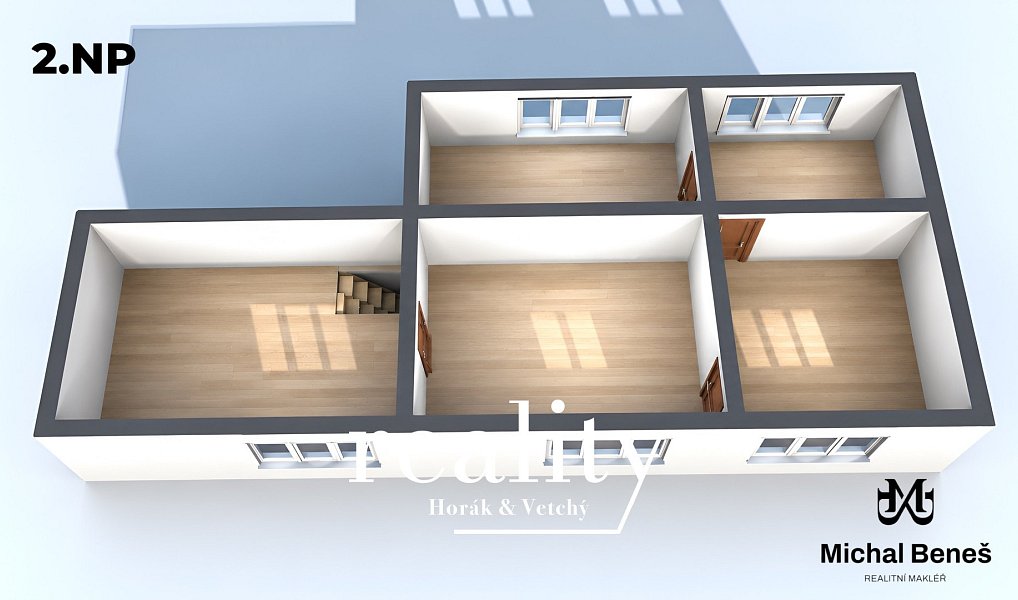 Prodej domu 100 m² s pozemkem 609 m², Litovel – náhled fotky 22
