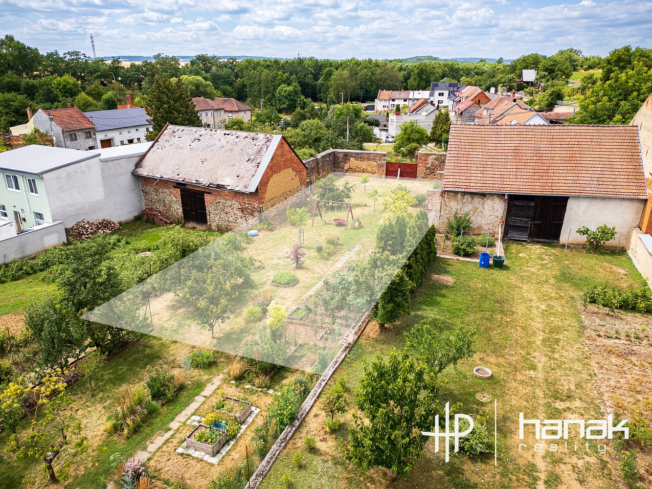 Prodej stavebního pozemku 655 m²