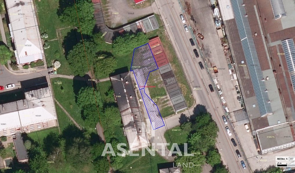 Prodej stavebního pozemku 316 m², Karviná – náhled fotky 3
