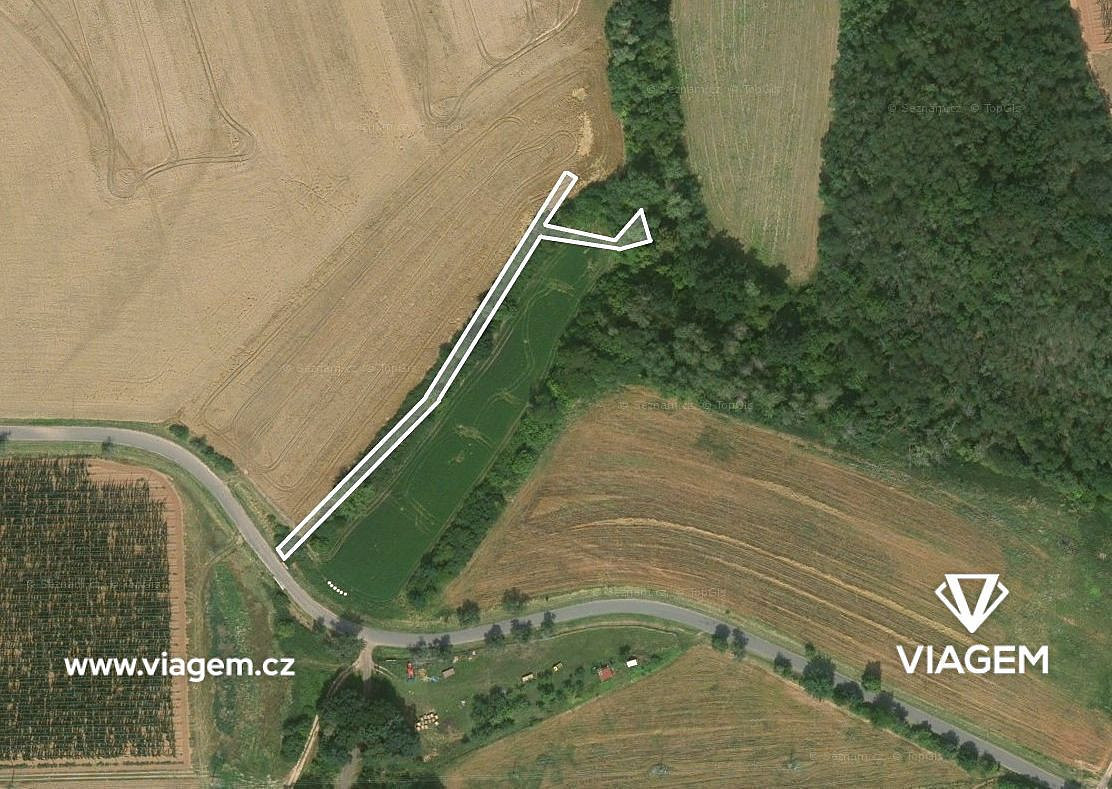 Prodej pole 731 m²