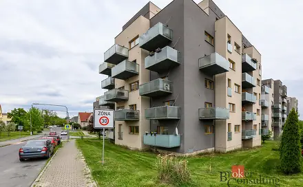 Pronájem bytu 2+kk 59 m²