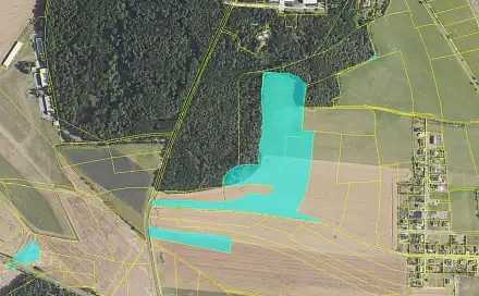 Prodej pole 68 401 m²