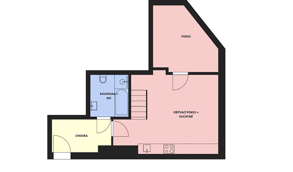 Prodej bytu 2+kk 53 m², Hradec Králové – náhled fotky 22