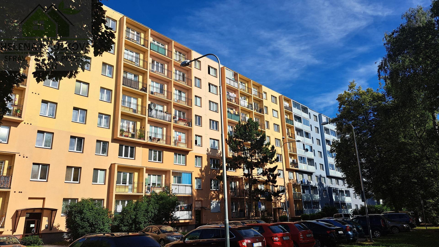 Pronájem bytu 2+1 56 m²