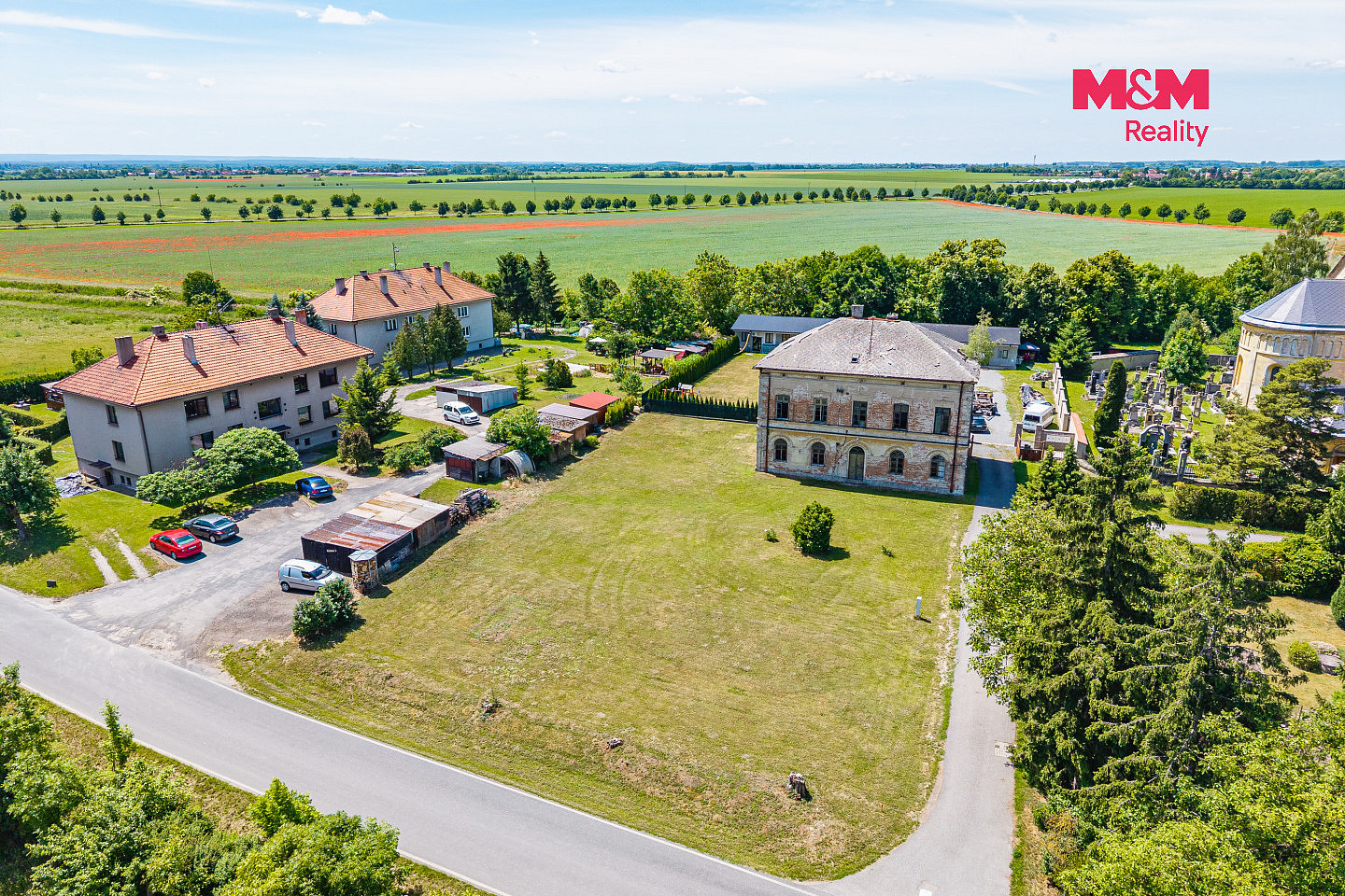 Prodej stavebního pozemku 618 m² – fotografie 3